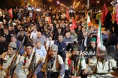 164اُمین شب ایستادگی یاسوجی‌ها در سنگر خیابان