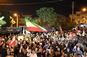 164اُمین شب ایستادگی یاسوجی‌ها در سنگر خیابان
