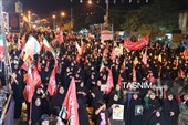 164اُمین شب ایستادگی یاسوجی‌ها در سنگر خیابان