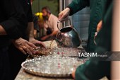 حال و هوای حرم حضرت معصومه(س) در شب 28 صفر