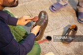 حال و هوای حرم حضرت معصومه(س) در شب 28 صفر