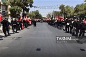 اقامه عزای 28 صفر در استان مرکزی