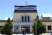 راه‌آهن شاهرود به پایگاه خدمت و تکریم زائران رضوی تبدیل شد