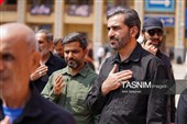 مراسم عزداری شهادت امام رضا (ع) در حرم مطهر حضرت شاهچراغ (ع)
