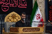 مراسم عزداری شهادت امام رضا (ع) در حرم مطهر حضرت شاهچراغ (ع)