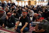 مراسم عزداری شهادت امام رضا (ع) در حرم مطهر حضرت شاهچراغ (ع)