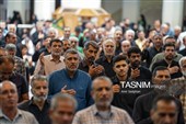 مراسم عزداری شهادت امام رضا (ع) در حرم مطهر حضرت شاهچراغ (ع)