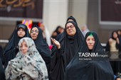 مراسم عزداری شهادت امام رضا (ع) در حرم مطهر حضرت شاهچراغ (ع)