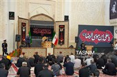مراسم عزداری شهادت امام رضا (ع) در حرم مطهر حضرت شاهچراغ (ع)