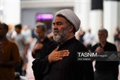 مراسم عزداری شهادت امام رضا (ع) در حرم مطهر حضرت شاهچراغ (ع)