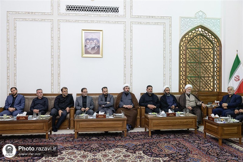 آستان قدس رضوی , نمایندگان مجلس شورای اسلامی ایران , کمیسیون اصل نود قانون اساسی مجلس شورای اسلامی ایران , خراسان رضوی , مشهد مقدس , اخبار مشهد , حرم امام رضا(ع) , 