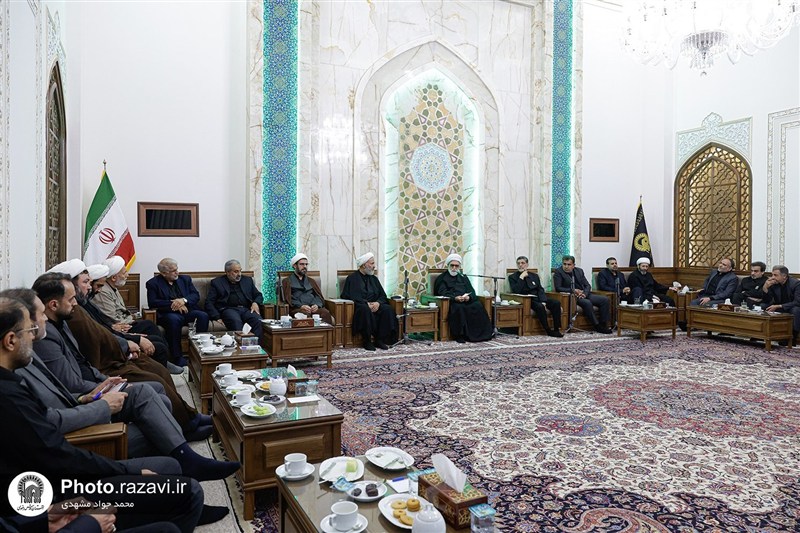 آستان قدس رضوی , نمایندگان مجلس شورای اسلامی ایران , کمیسیون اصل نود قانون اساسی مجلس شورای اسلامی ایران , خراسان رضوی , مشهد مقدس , اخبار مشهد , حرم امام رضا(ع) , 