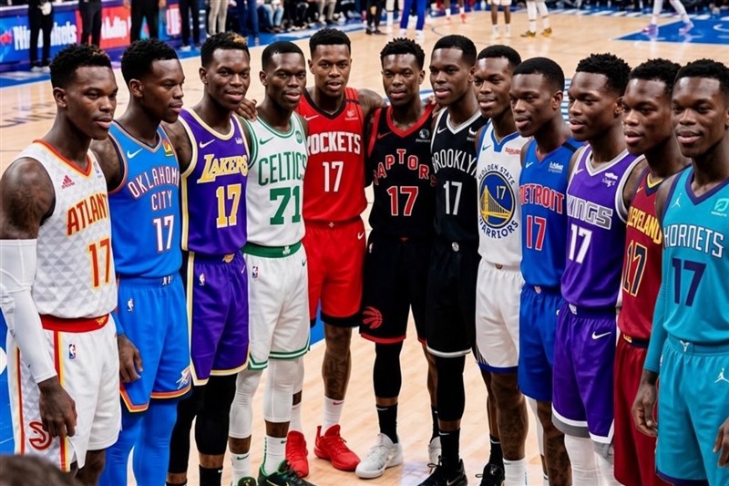 بسکتبال , بسکتبال آمریکا , لیگ NBA ,