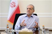بزشکیان: لا نسعى إلى الحرب لکننا سنردّ بحزم على أی اعتداء