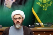 حجت الاسلام کمال خداداده رئیس شورای هماهنگی تبلیغات اسلامی تهران بزرگ در جلسه هماهنگی و برنامه‌ریزی اربعین آقای شهید ایران
