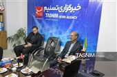 بازدید مدیرکل بنیاد مسکن خراسان جنوبی از خبرگزاری تسنیم
