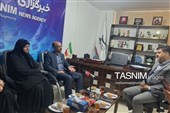 بازدید سرپرست اداره کل ارشاد خراسان جنوبی از خبرگزاری تسنیم