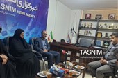 بازدید سرپرست اداره کل ارشاد خراسان جنوبی از خبرگزاری تسنیم
