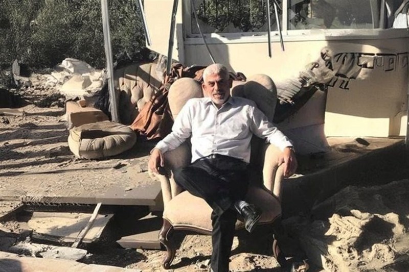 یحیی سنوار ,