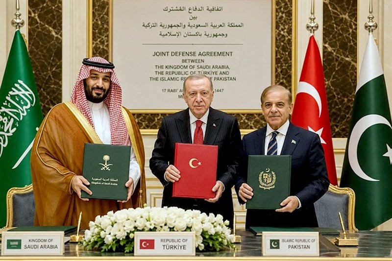 توافق امنیتی مکه , کشور ترکیه , کشور پاکستان , عربستان سعودی ,