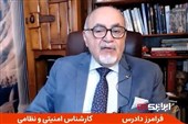 ببینید|انتقاد فرامرز دادرس از سکوت خانواده پهلوی دربرابر اظهارات روبیو