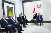 محافظ المرکزی الإیرانی یلتقی رئیس الوزراء العراقی فی بغداد