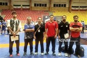 درخشش خاموش اما پرافتخار؛ سه مدال رنگین بر گردن کشتی‌گیران کردستان