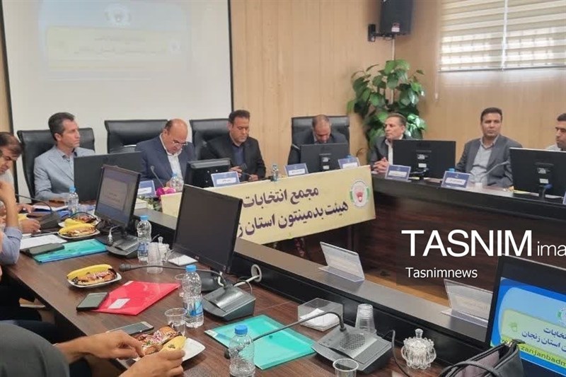 بدمینتون , اخبار زنجان , 