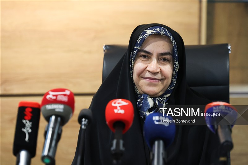 نشست خبری فاطمه مقصودی، عضو کمیسیون اقتصادی مجلس شورای اسلامی با ا اصحاب رسانه