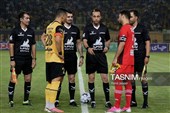 شکست خانگی سپاهان مقابل تراکتور