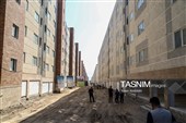 بازدید خبرنگاران ملی و استانی از مسکن ملی اردبیل 