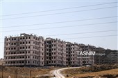 بازدید خبرنگاران ملی و استانی از مسکن ملی اردبیل 