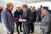 بازدید خبرنگاران ملی و استانی از مسکن ملی اردبیل 