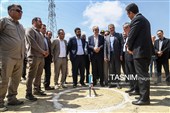 بازدید خبرنگاران ملی و استانی از مسکن ملی اردبیل 