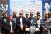 بازدید خبرنگاران ملی و استانی از مسکن ملی اردبیل 