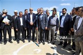 بازدید خبرنگاران ملی و استانی از مسکن ملی اردبیل 