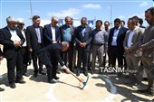 بازدید خبرنگاران ملی و استانی از مسکن ملی اردبیل 