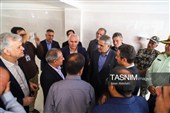 بازدید خبرنگاران ملی و استانی از مسکن ملی اردبیل 