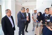 بازدید خبرنگاران ملی و استانی از مسکن ملی اردبیل 