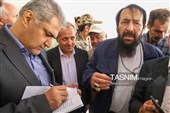 بازدید خبرنگاران ملی و استانی از مسکن ملی اردبیل 