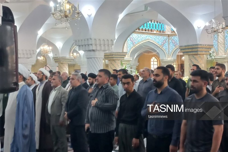 اخبار سنندج , اخبار استان کردستان , مسجد ,