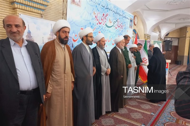 اخبار سنندج , اخبار استان کردستان , مسجد ,