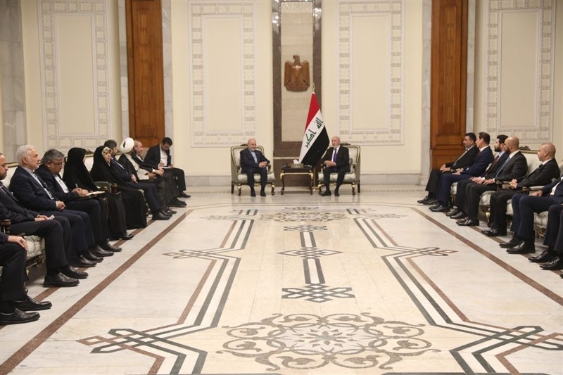 محمدباقر قاليباف , العراق , رئيس الجمهورية العراقي , 