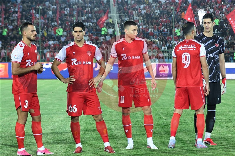تیم فوتبال پرسپولیس ,