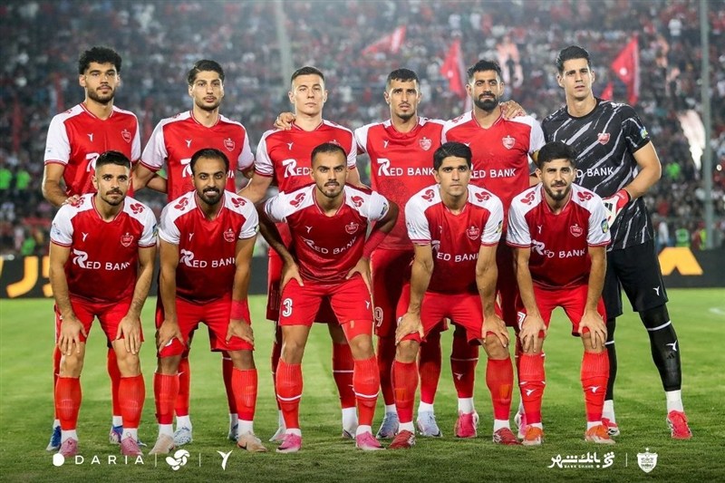 تیم فوتبال پرسپولیس ,