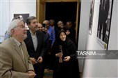 آیین اولین سالگرد استاد محمود فرشچیان در اصفهان