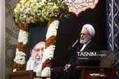 آیت‌الله اعرا‌فی: خون‌خواه‌ امام شهید هستیم/ ایران عقب‌نشینی نمی‌کند