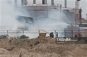 جزئیات آتش‌سوزی تانکرهای نفت سفید در جنوب تهران؛ 3 نفر مصدوم شدند
