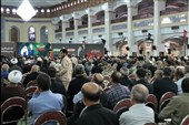 حماسه حضور مردم تبریز در چهلم تدفین رهبر شهید