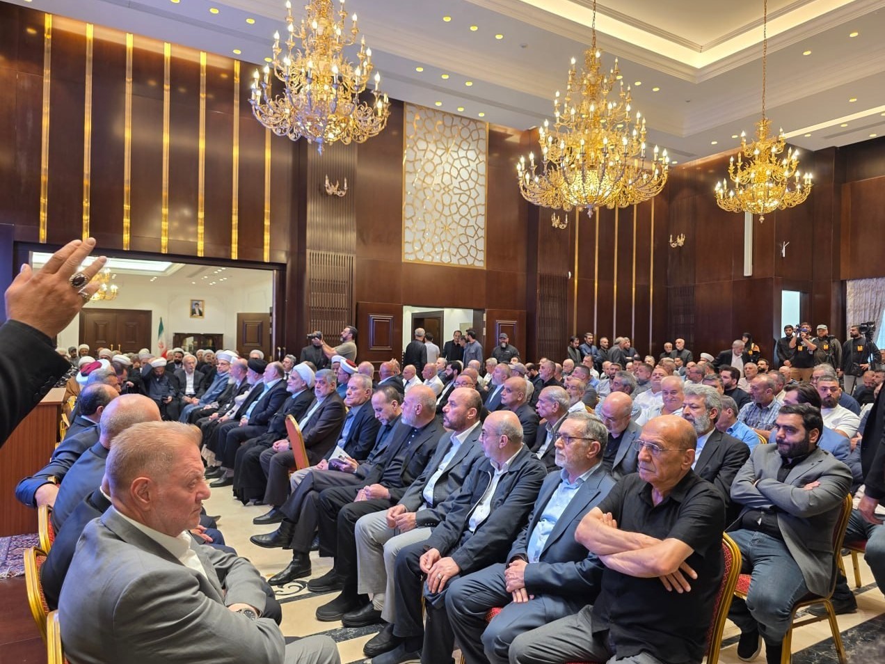 بيروت , استشهاد الإمام الخامنئي , الإمام الخامنئي , لبنان , حزب الله لبنان , 